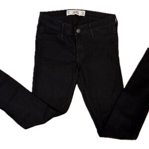 Hollister Black Jean Jeggings Sz. 24W 29L OR